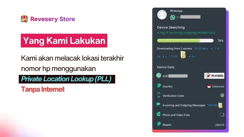 Jasa Lacak Nomor Hp Tanpa Internet - Image 3
